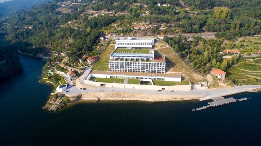 Douro Royal Valley Hotel & Spa Baião Exterior foto